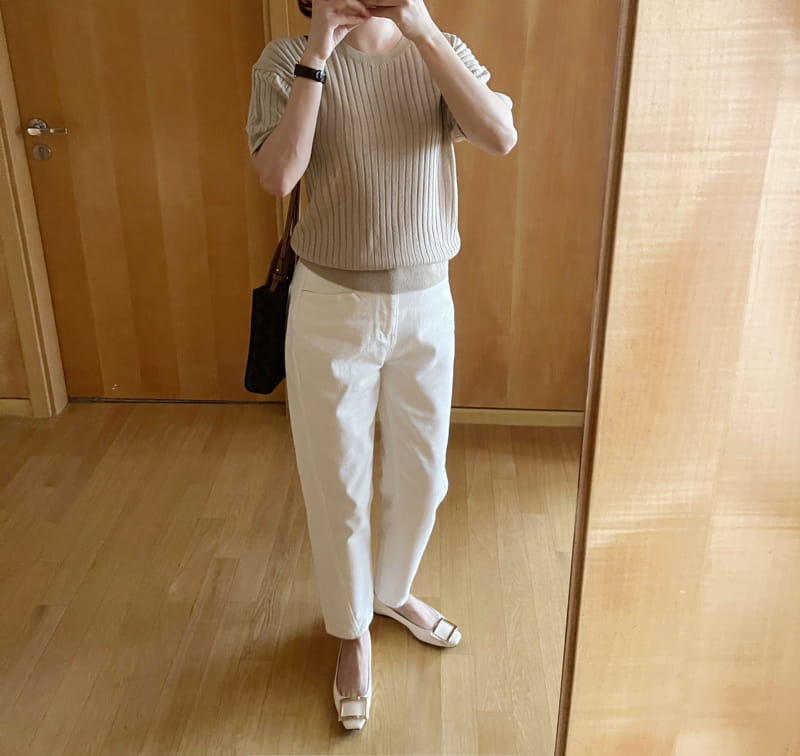 AFTER GLOW - Korean Children Fashion - #Kfashion4kids - Alps Rip Knit - 2