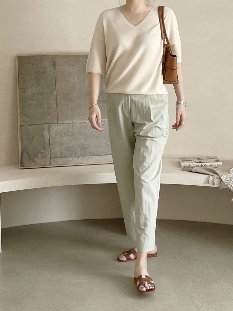 AFTER GLOW - Korean Children Fashion - #Kfashion4kids - Holgament Agndo V Knit - 4