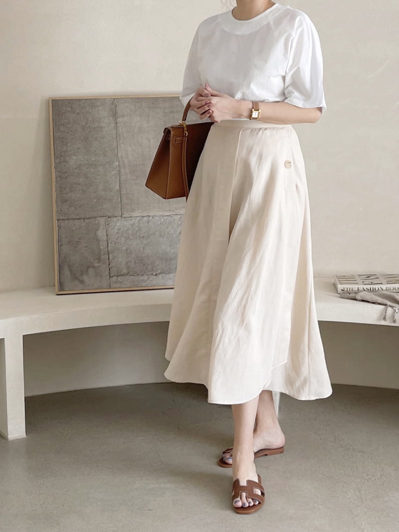 AFTER GLOW - Korean Children Fashion - #Kfashion4kids - Day Hol Skirt
