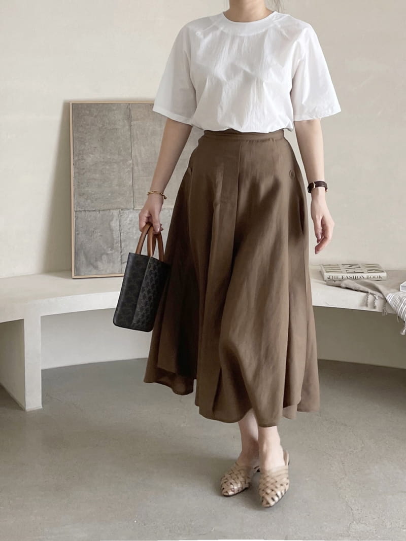 AFTER GLOW - Korean Children Fashion - #Kfashion4kids - Day Hol Skirt - 2