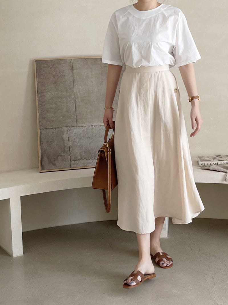 AFTER GLOW - Korean Children Fashion - #Kfashion4kids - Day Hol Skirt - 4