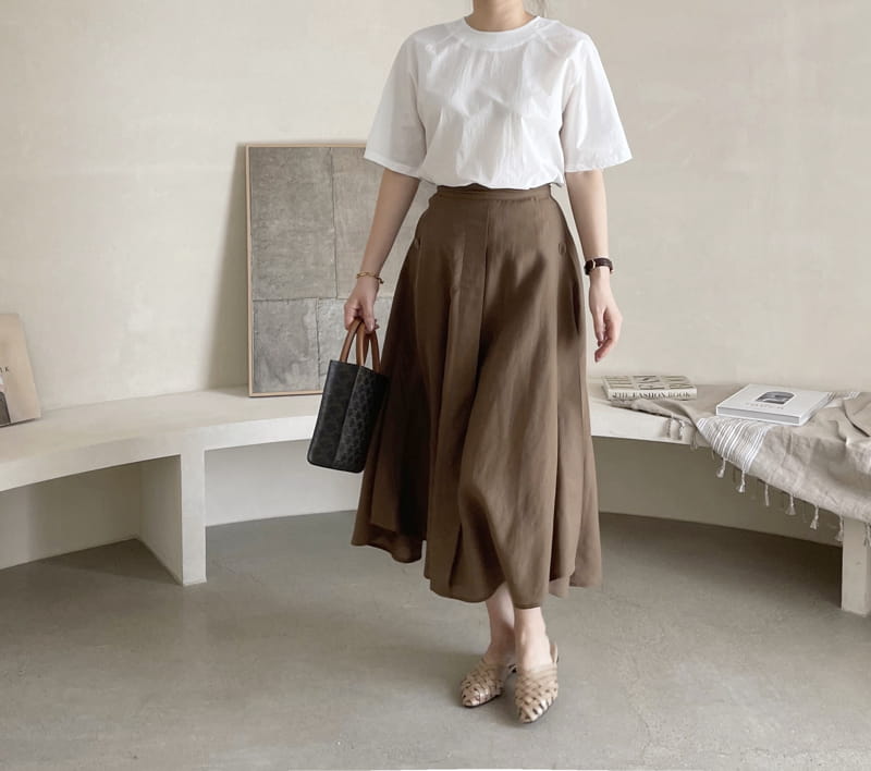 AFTER GLOW - Korean Children Fashion - #Kfashion4kids - Round Combi Blouse - 4