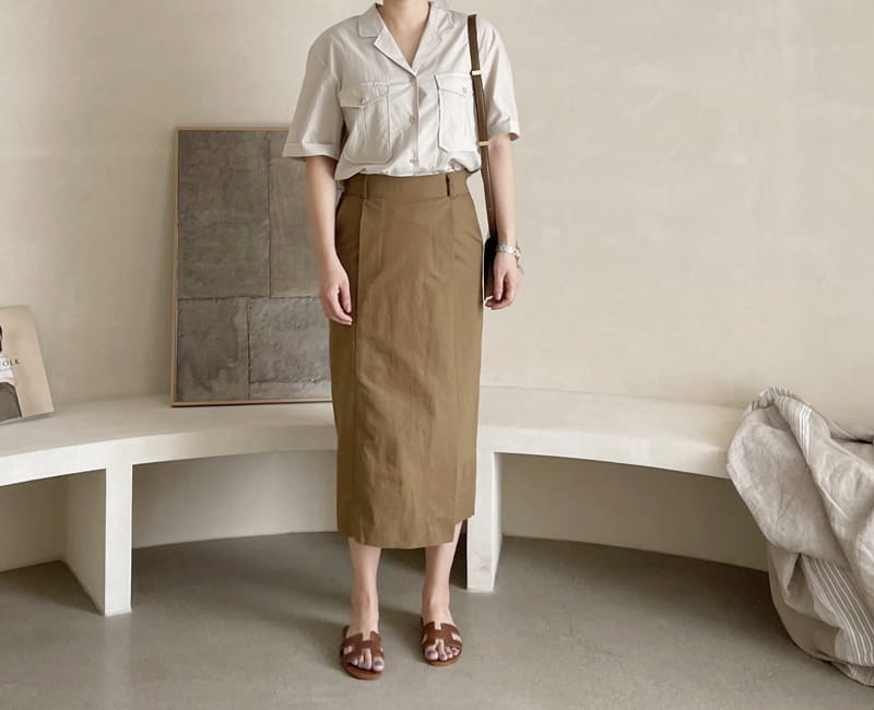 AFTER GLOW - Korean Children Fashion - #Kfashion4kids - Lemel Pocket Shirt - 3