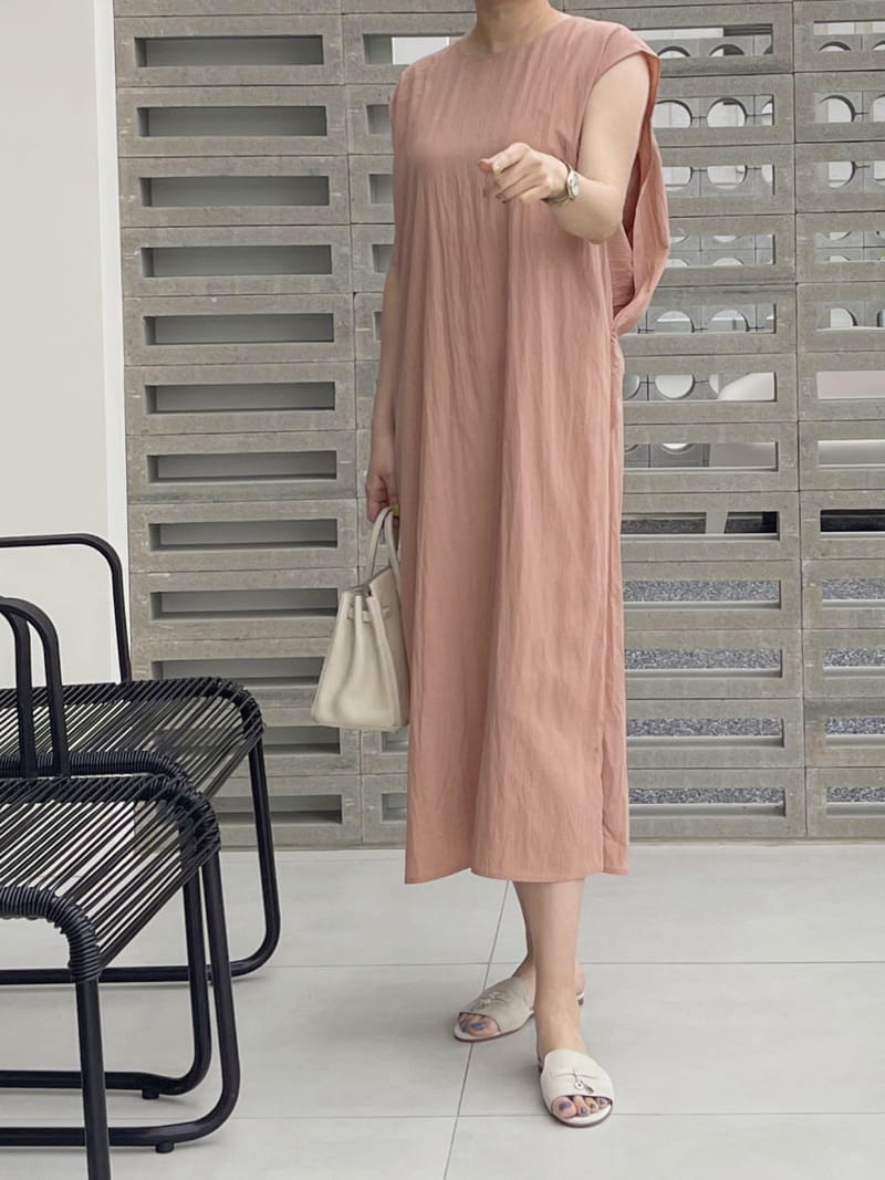 AFTER GLOW - Korean Children Fashion - #Kfashion4kids - Wing One-piece - 3