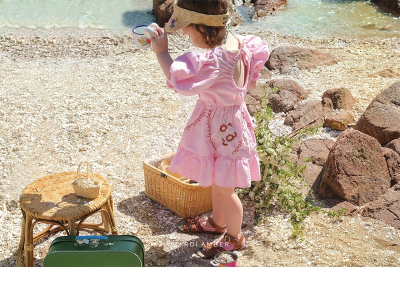 AMBER - Korean Children Fashion - #Kfashion4kids - Giselle One-piece