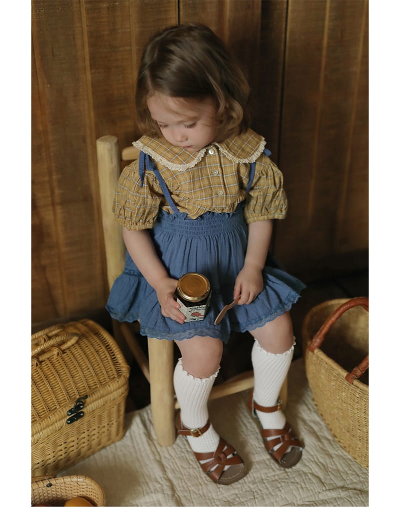 AMBER - Korean Children Fashion - #Kfashion4kids - Adela Blouse