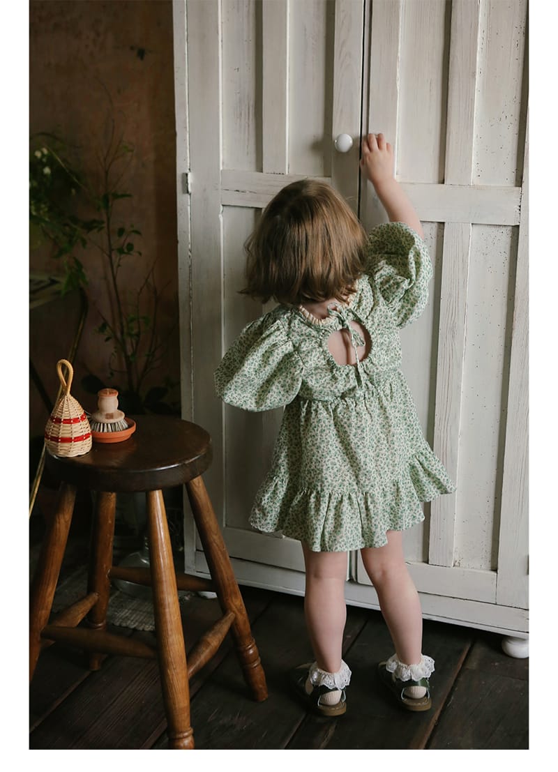 AMBER - Korean Children Fashion - #Kfashion4kids - Liche One-piece