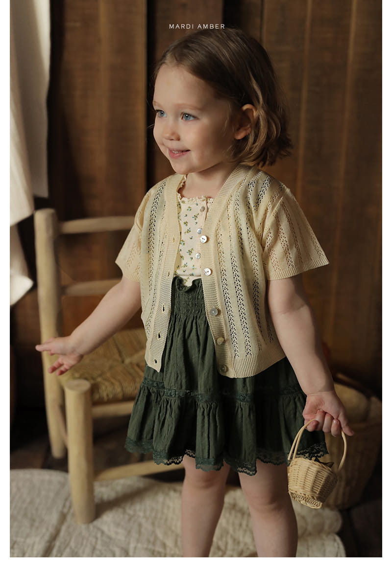 AMBER - Korean Children Fashion - #Kfashion4kids - Bailey Cardigan