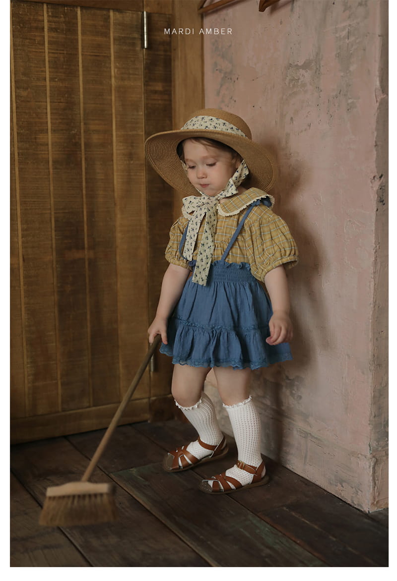AMBER - Korean Children Fashion - #Kfashion4kids - Charlotte Skirt