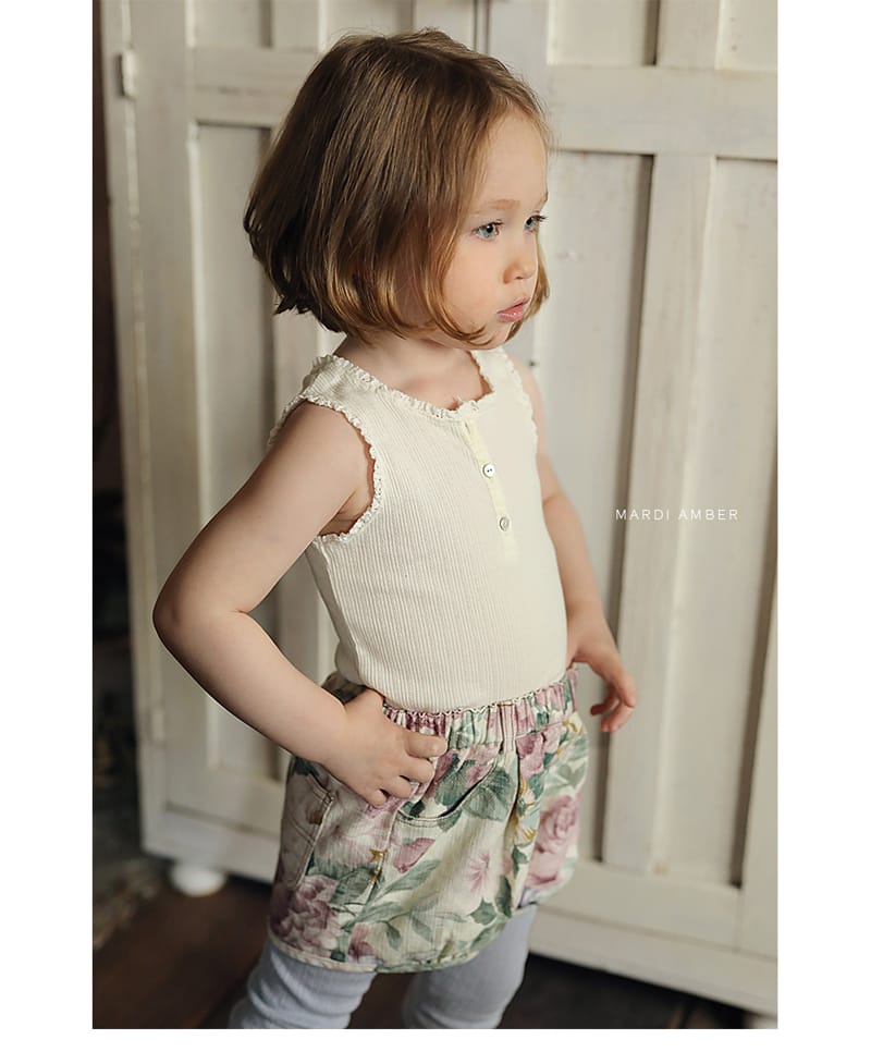 AMBER - Korean Children Fashion - #Kfashion4kids - Allo Chemi Top