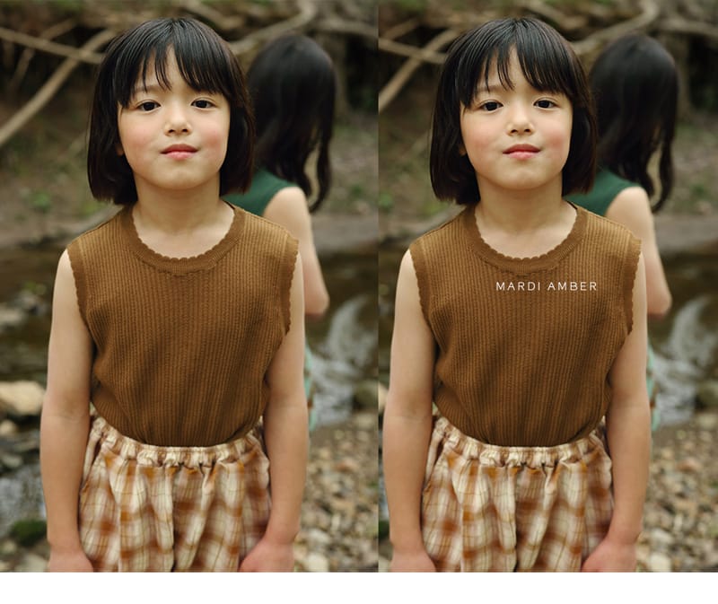 AMBER - Korean Children Fashion - #Kfashion4kids - Karin Knit Vest