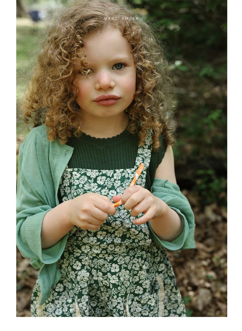 AMBER - Korean Children Fashion - #Kfashion4kids - Roshi Cardigan