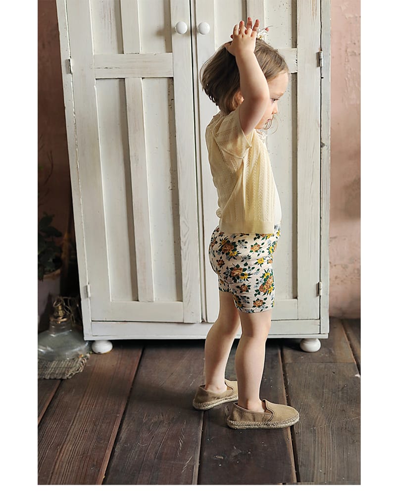 AMBER - Korean Children Fashion - #Kfashion4kids - Tahiti Shorts Leggings