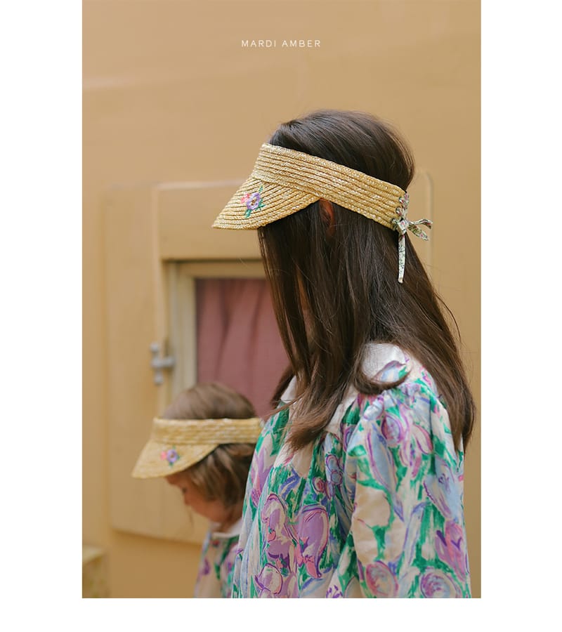 AMBER - Korean Children Fashion - #Kfashion4kids - Mom Seine Sun Cap
