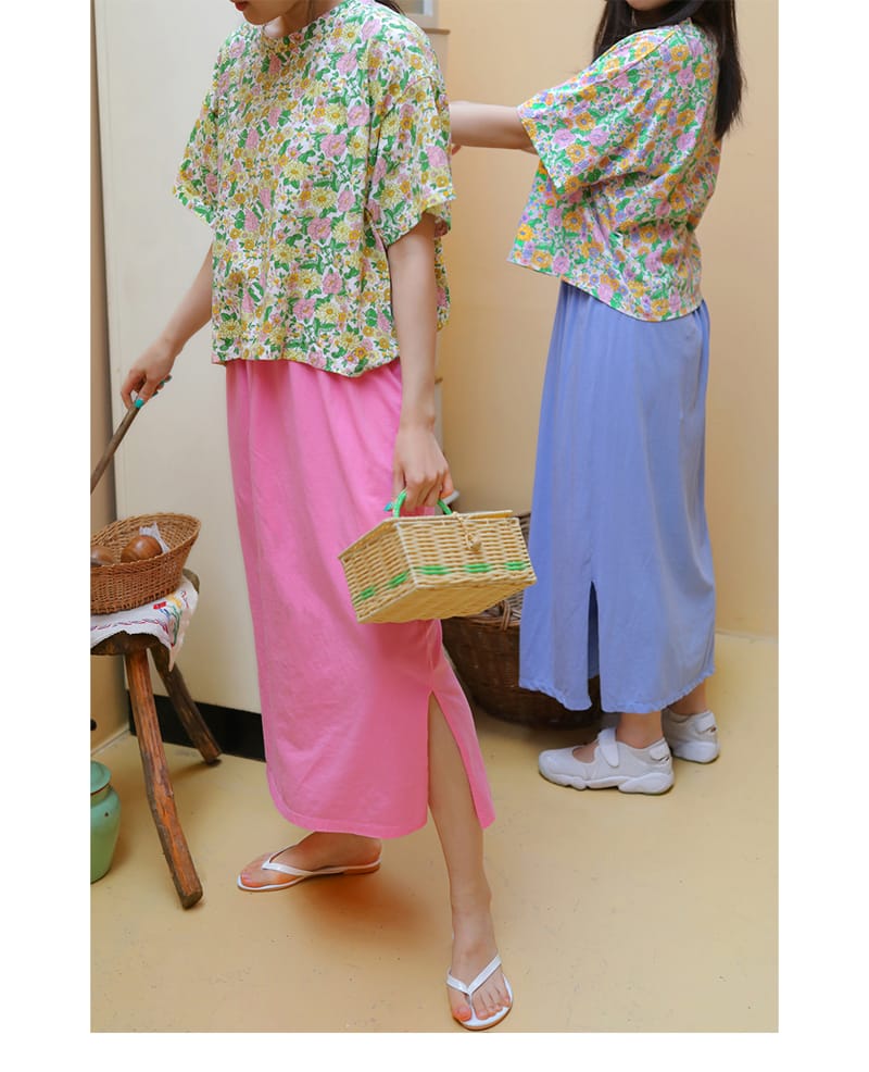 AMBER - Korean Children Fashion - #Kfashion4kids - Mom Merry Skirt