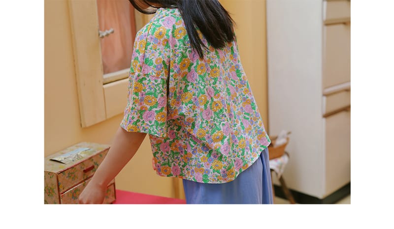 AMBER - Korean Children Fashion - #Kfashion4kids - Mom Haco Tee