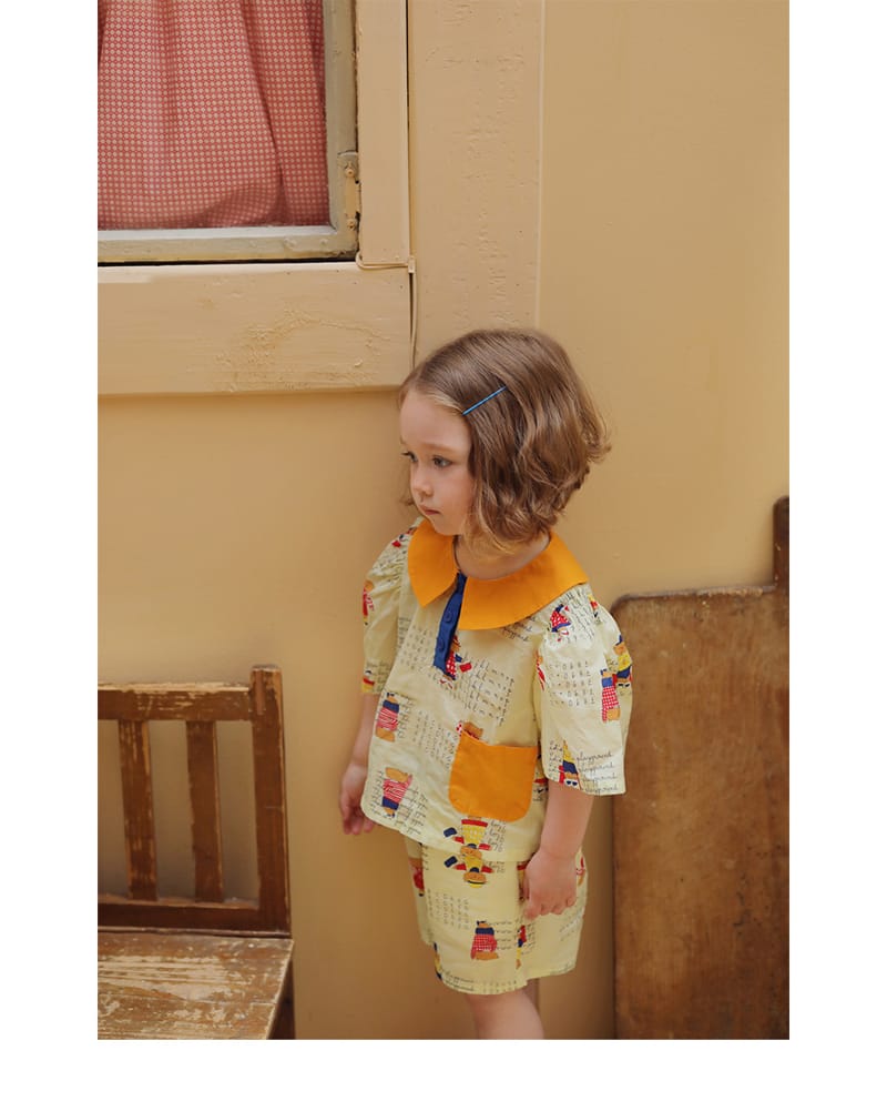 AMBER - Korean Children Fashion - #Kfashion4kids - Kay Blouse