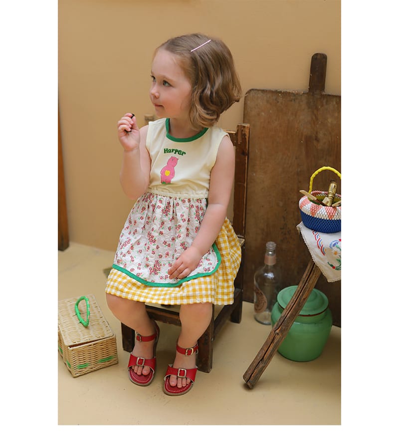 AMBER - Korean Children Fashion - #Kfashion4kids - Hapur One-piece