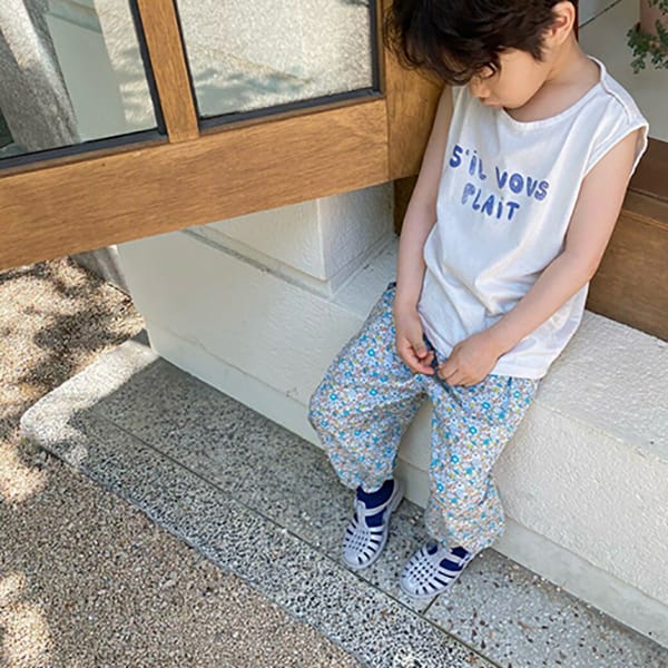 AMORE - Korean Children Fashion - #Kfashion4kids - Paly Sleeveless