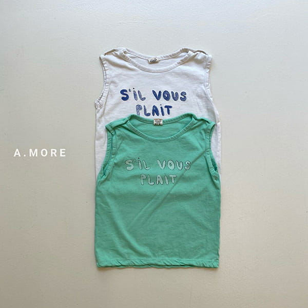 AMORE - Korean Children Fashion - #Kfashion4kids - Paly Sleeveless - 2