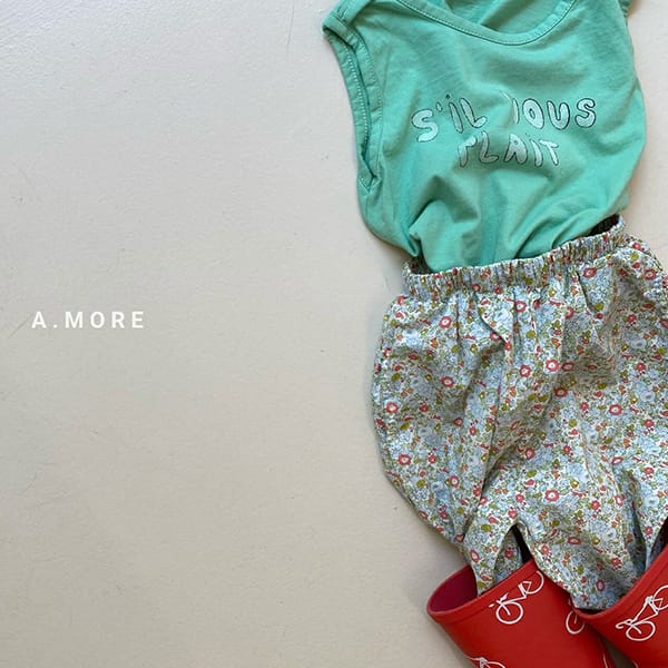 AMORE - Korean Children Fashion - #Kfashion4kids - Paly Sleeveless - 4