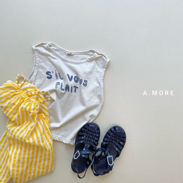 AMORE - Korean Children Fashion - #Kfashion4kids - Paly Sleeveless - 5