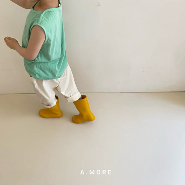 AMORE - Korean Children Fashion - #Kfashion4kids - Paly Sleeveless - 6