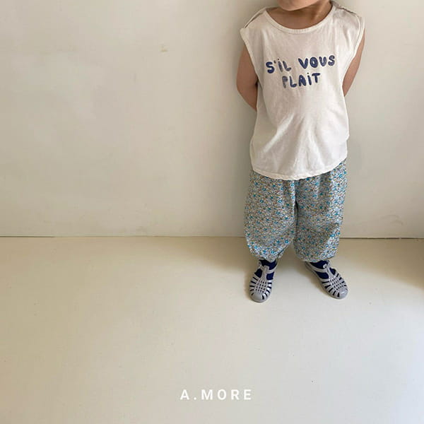 AMORE - Korean Children Fashion - #Kfashion4kids - Paly Sleeveless - 7