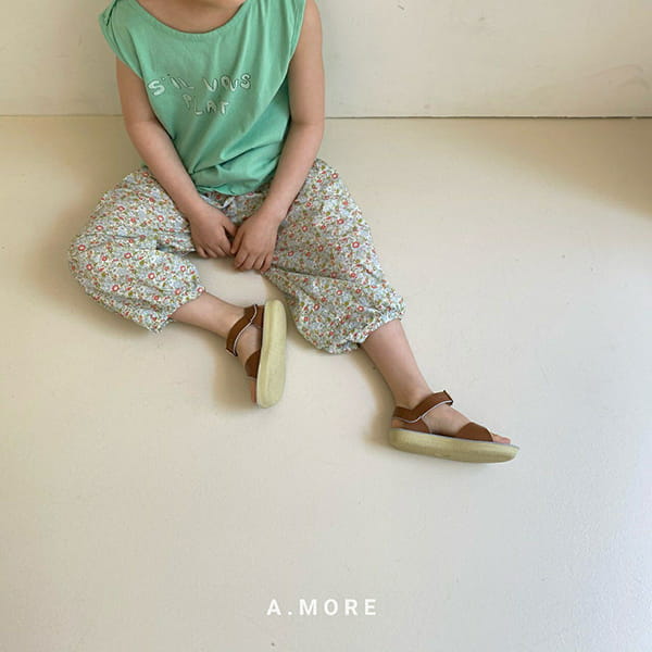 AMORE - Korean Children Fashion - #Kfashion4kids - Paly Sleeveless - 8