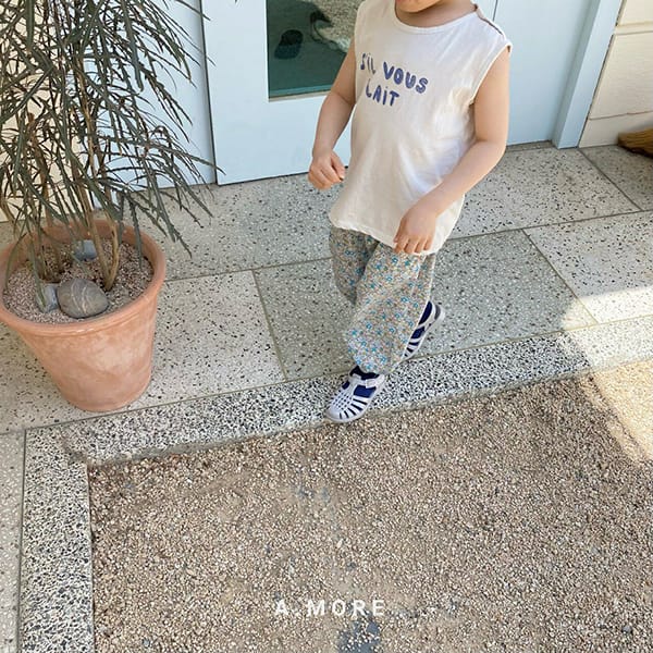 AMORE - Korean Children Fashion - #Kfashion4kids - Paly Sleeveless - 9
