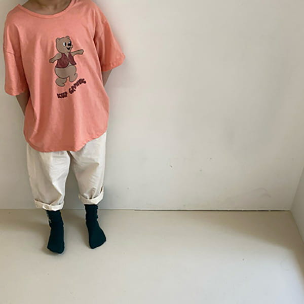 AMORE - Korean Children Fashion - #Kfashion4kids - Poo Tee