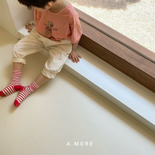 AMORE - Korean Children Fashion - #Kfashion4kids - Poo Tee - 10