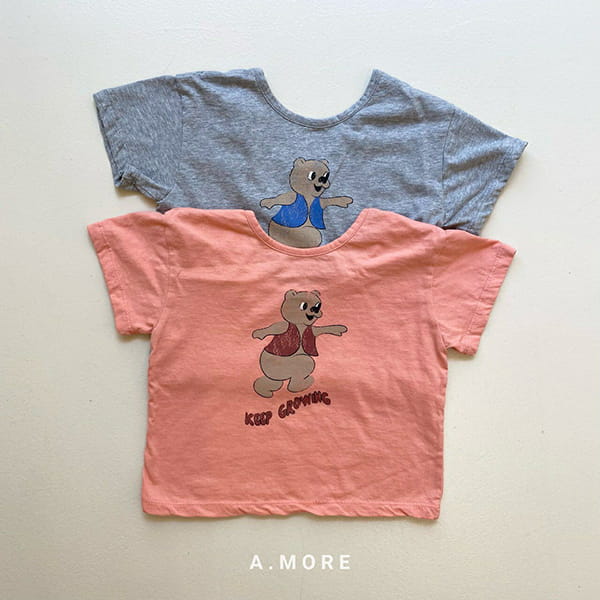 AMORE - Korean Children Fashion - #Kfashion4kids - Poo Tee - 2