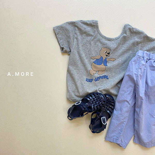 AMORE - Korean Children Fashion - #Kfashion4kids - Poo Tee - 3