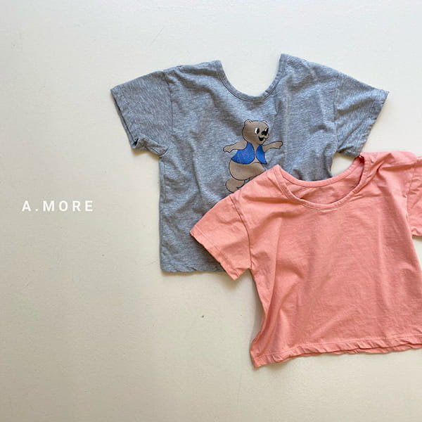 AMORE - Korean Children Fashion - #Kfashion4kids - Poo Tee - 4