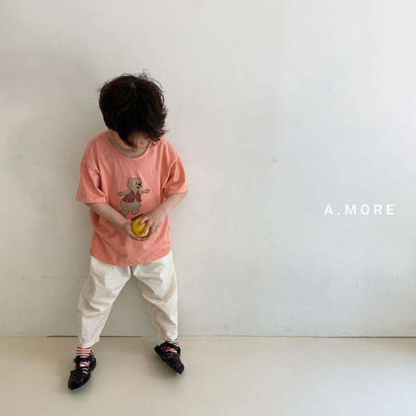 AMORE - Korean Children Fashion - #Kfashion4kids - Poo Tee - 5