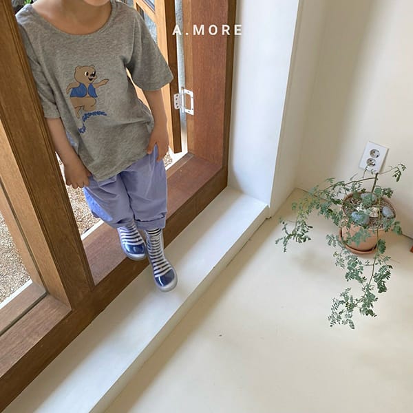 AMORE - Korean Children Fashion - #Kfashion4kids - Poo Tee - 6