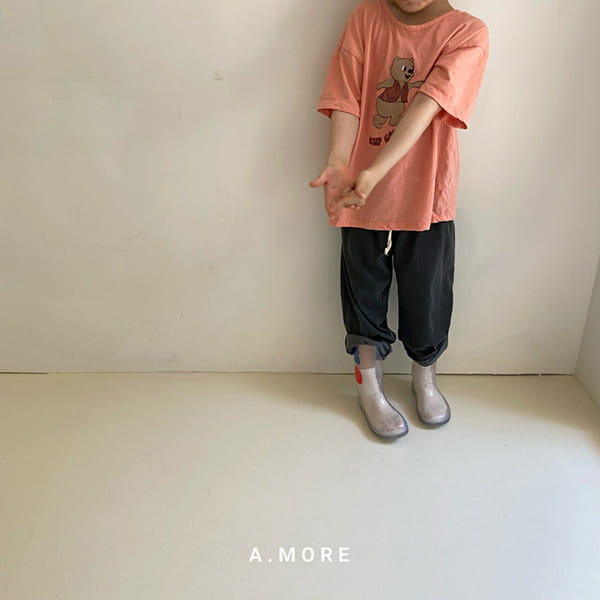 AMORE - Korean Children Fashion - #Kfashion4kids - Poo Tee - 8