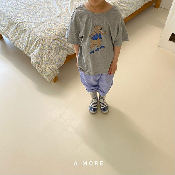 AMORE - Korean Children Fashion - #Kfashion4kids - Poo Tee - 9