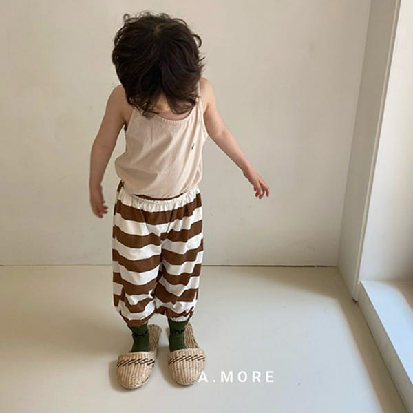 AMORE - Korean Children Fashion - #Kfashion4kids - Tanny Pants