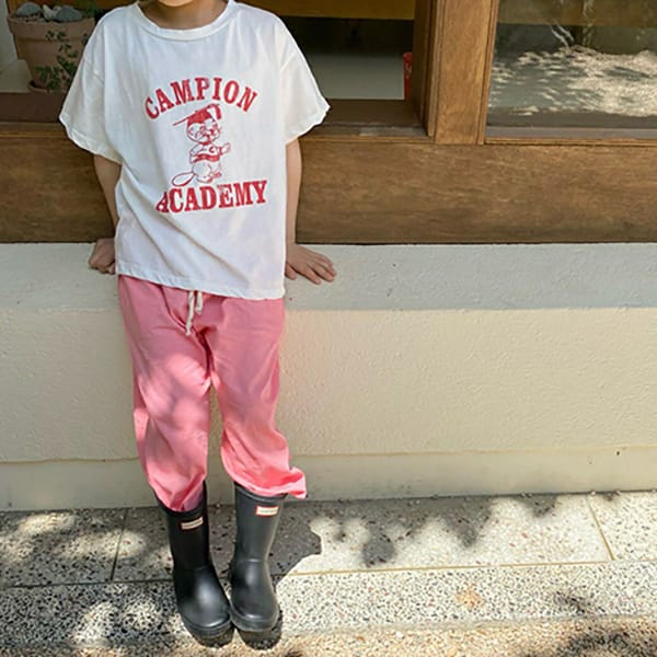 AMORE - Korean Children Fashion - #Kfashion4kids - Champion Tee