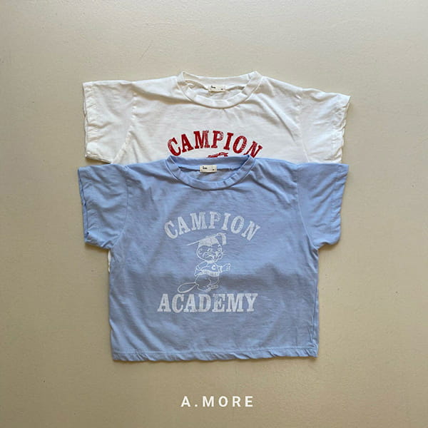 AMORE - Korean Children Fashion - #Kfashion4kids - Champion Tee - 2