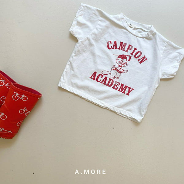 AMORE - Korean Children Fashion - #Kfashion4kids - Champion Tee - 3