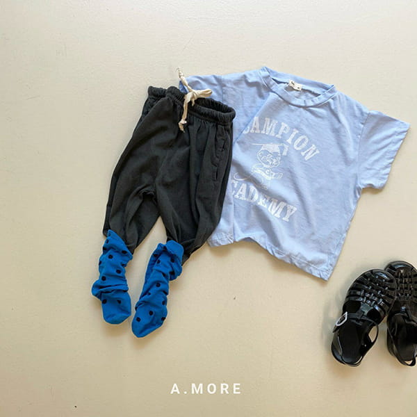 AMORE - Korean Children Fashion - #Kfashion4kids - Champion Tee - 4