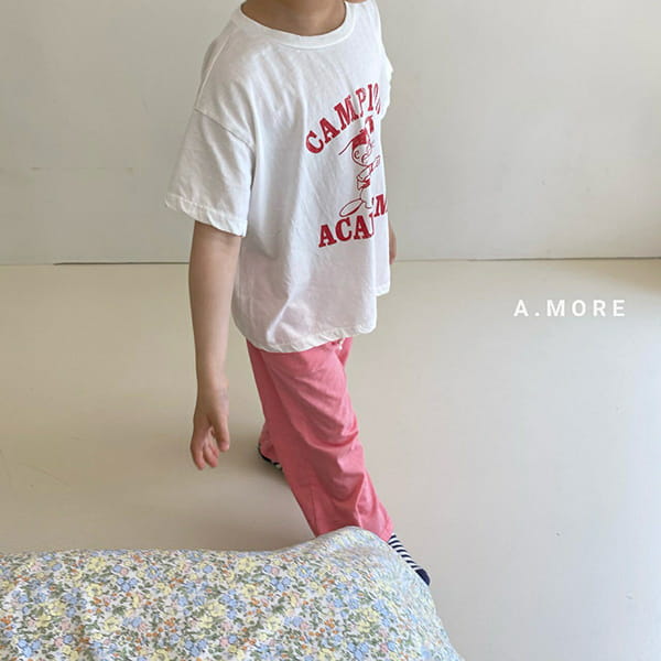 AMORE - Korean Children Fashion - #Kfashion4kids - Champion Tee - 6