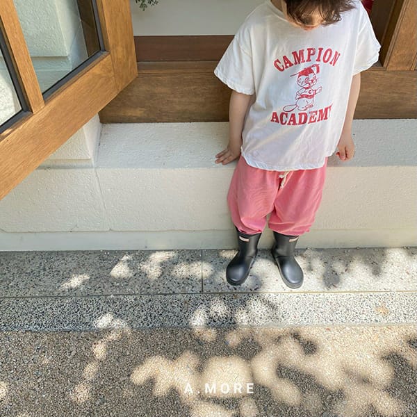 AMORE - Korean Children Fashion - #Kfashion4kids - Champion Tee - 7