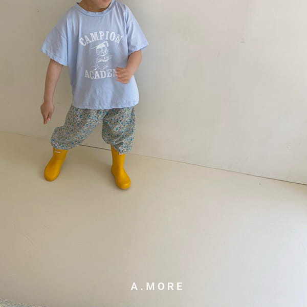 AMORE - Korean Children Fashion - #Kfashion4kids - Champion Tee - 8