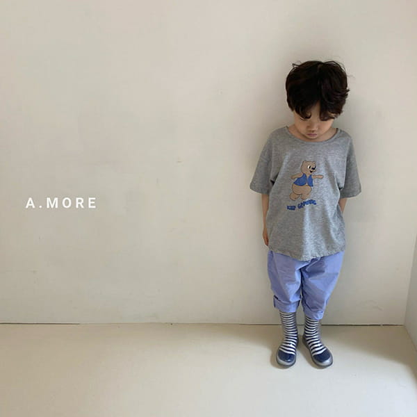 AMORE - Korean Children Fashion - #Kfashion4kids - Olive Pants - 4