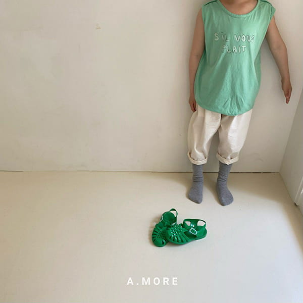 AMORE - Korean Children Fashion - #Kfashion4kids - Olive Pants - 5