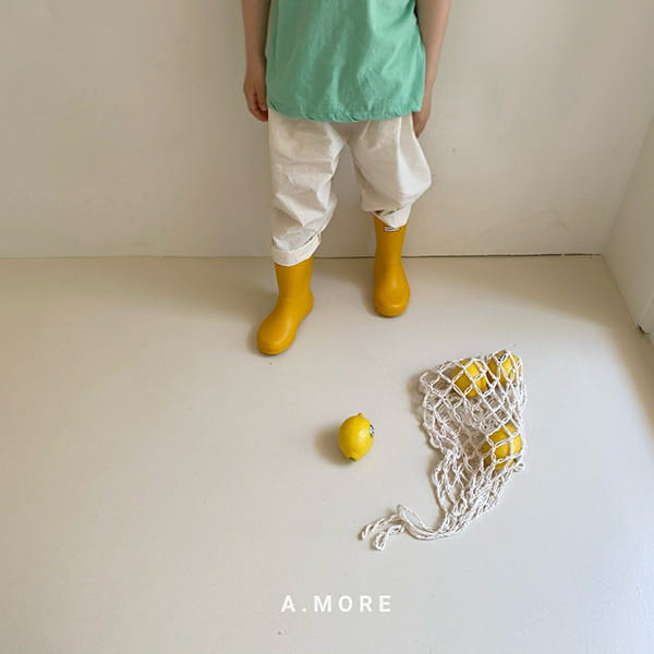 AMORE - Korean Children Fashion - #Kfashion4kids - Olive Pants - 6